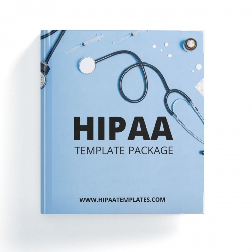HIPAA Policy Template Package
